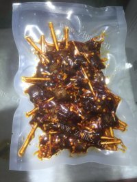 麻辣的湘味牙签牛肉做法图解1)