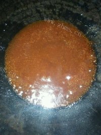 美味的番茄里脊做法图解4)