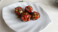 香飘十里的香菇酿肉做法图解15)
