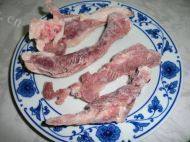 美味的牙签羊肉做法图解2)