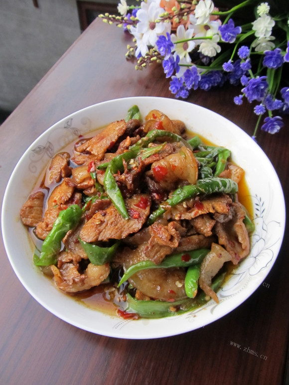 特下饭的辣椒炒肉