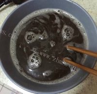 香气浓郁的糖油粑粑做法图解5)