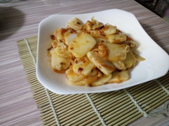 五味俱全的辣炒年糕