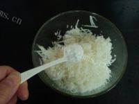 简易的萝卜丝煎饼做法图解3)