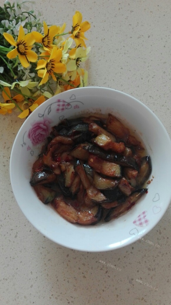 美味营养的红烧茄子