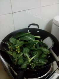 家常菜白灼青菜做法图解3)