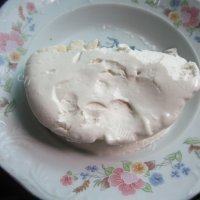 自己做的糯米南瓜糕做法图解3)