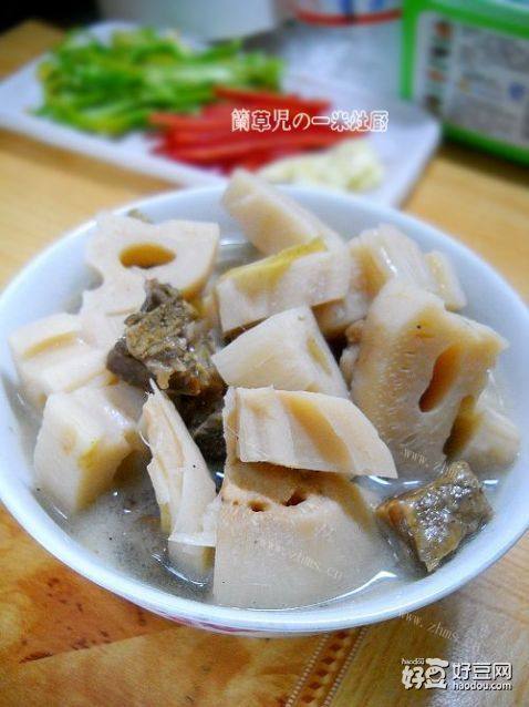 腊鸭焖藕