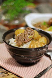 家常菜萝卜炖牛肉