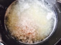 营养白萝卜豆腐瘦肉粥做法图解7)