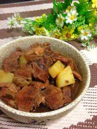 土豆炖牛肉（家庭版）