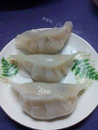 自己做的水晶饺