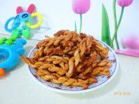 自制香酥小麻花