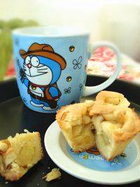 DIY美味苹果蛋糕