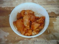 可口的彩椒鸡肉串做法图解2)