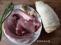 春笋烧五花肉做法图解1)