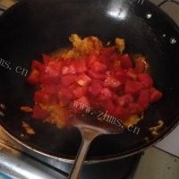 番茄炒蛋的做法图解六