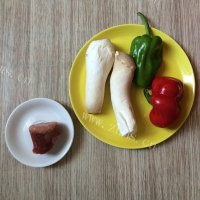 浓郁的肉片烧杏鲍菇做法图解1)