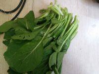 香喷可口的蒜香花油菜做法图解1)