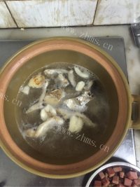 好吃的咸鱼茄子煲做法图解6)