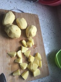 自制土豆泥饼做法图解1)