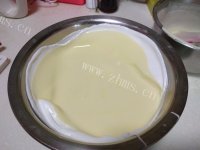 自制轻乳酪蛋糕做法图解13)