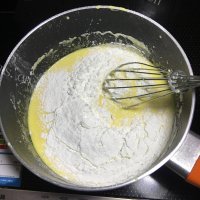 自制轻乳酪蛋糕做法图解8)