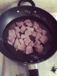 家常菜番茄炖牛肉做法图解2)