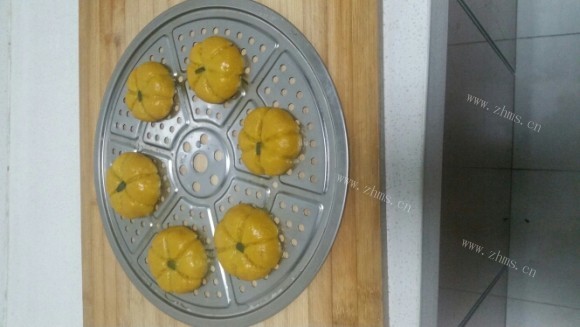 五味俱全的南瓜饼