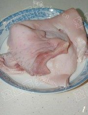 凉拌猪头肉（麻辣版）做法图解1)