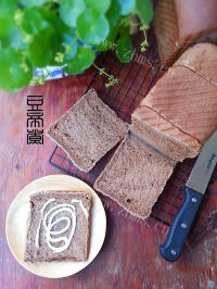 自制可可吐司