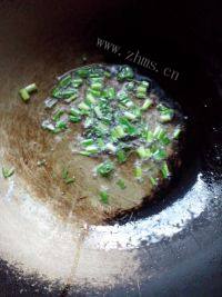 家常菜鸡刨豆腐做法图解4)