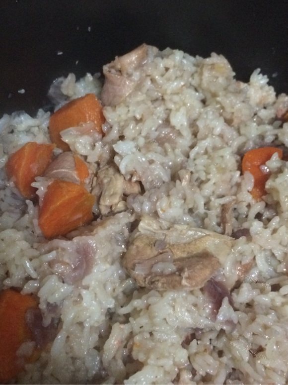色味俱佳的手抓饭