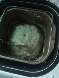 好吃的干菜鲜肉包做法图解2)