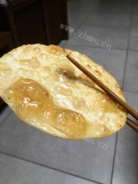 自制茴香馅饼做法图解9)