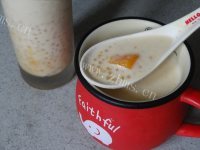 美味的芒果西米露做法图解15)