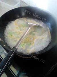 家常菜丝瓜蛋花汤做法图解3)