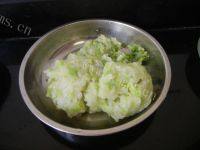 大白菜馄饨砂锅煲的做法图解三