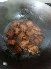 食欲满满的番茄烧排骨做法图解8)