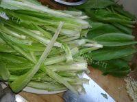 「首发」蒜蓉油麦菜做法图解3)