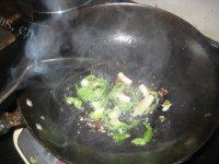 唇齿留香的炒花菜做法图解3)