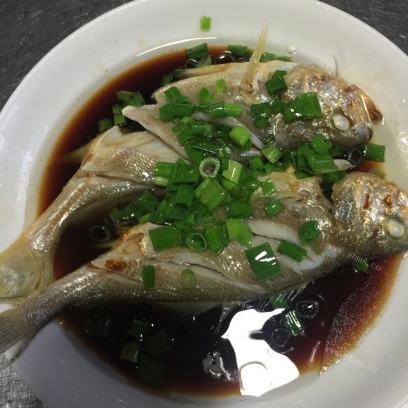 特下饭的清蒸小黄鱼
