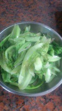 家常菜炒生菜