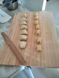 甘脆的红豆酥做法图解5)