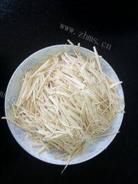 烫干丝做法图解2)