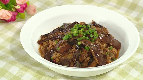 香气浓郁的酱茄子