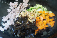 美味的木樨肉做法图解6)