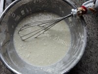 珍馐美味的芒果千层蛋糕做法图解5)