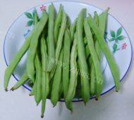 「DIY美食」干煸四季豆做法图解1)
