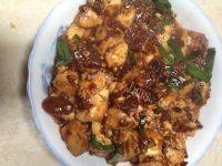 家常素麻婆豆腐做法图解10)